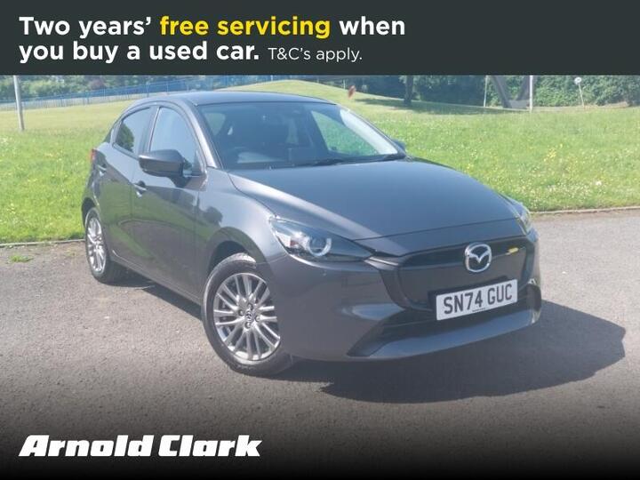 Mazda Mazda2 1.5 SKYACTIV-G Exclusive-Line Auto Euro 6 (s/s) 5dr