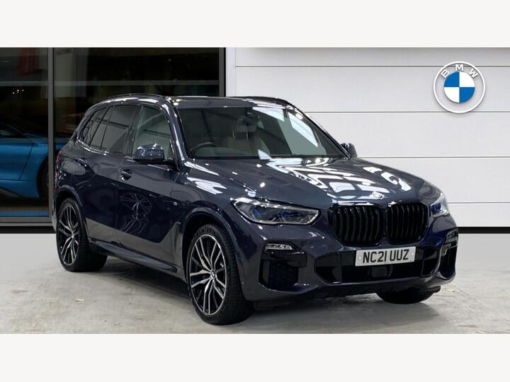 BMW X5 3.0 45e 24kWh M Sport Auto XDrive Euro 6 (s/s) 5dr