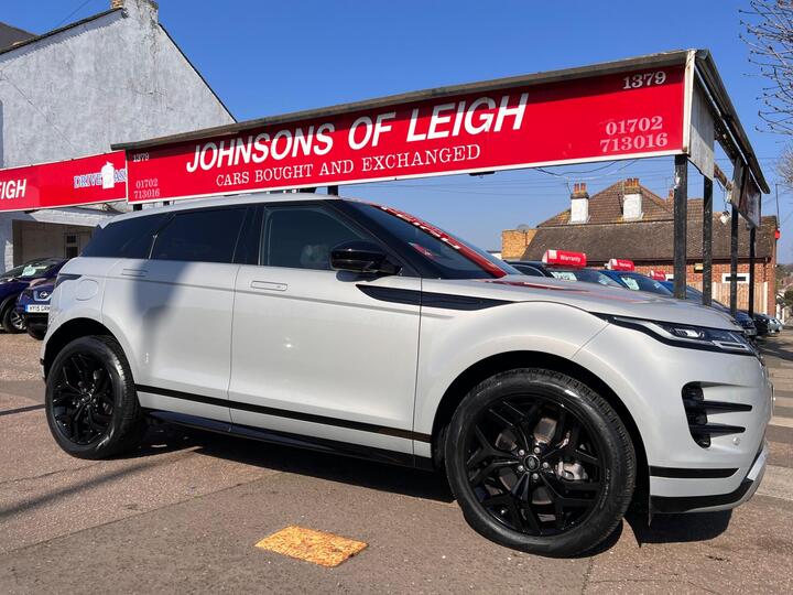 Land Rover Range Rover Evoque 1.5 P300e 12.2kWh R-Dynamic SE Auto 4WD Euro 6 (s/s) 5dr Land Rover Range Rover Evoque 1.5 P300e 12.2kWh R-Dynamic SE Auto 4WD Euro 6 (s/s) 5dr