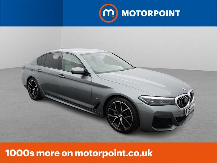 BMW 5 Series 2.0 520i MHT M Sport Steptronic Euro 6 (s/s) 4dr