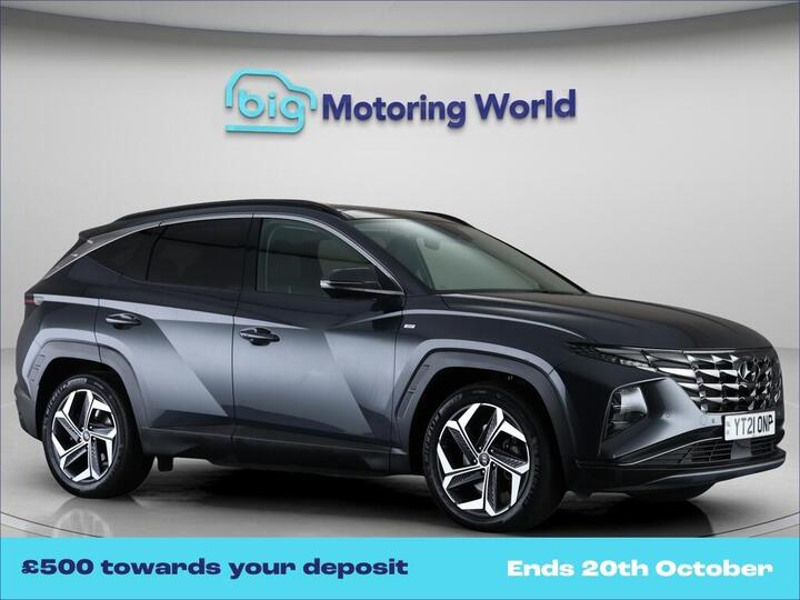 Hyundai TUCSON 1.6 T-GDi MHEV Ultimate DCT Euro 6 (s/s) 5dr
