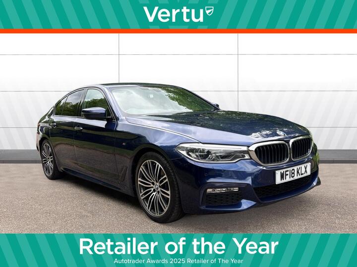 BMW 5 Series 2.0 520d M Sport Auto Euro 6 (s/s) 4dr
