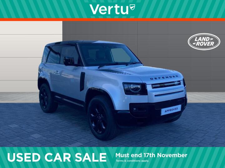 Land Rover Defender 2.0 P300 X-Dynamic HSE Auto 4WD Euro 6 (s/s) 3dr Land Rover Defender 2.0 P300 X-Dynamic HSE Auto 4WD Euro 6 (s/s) 3dr