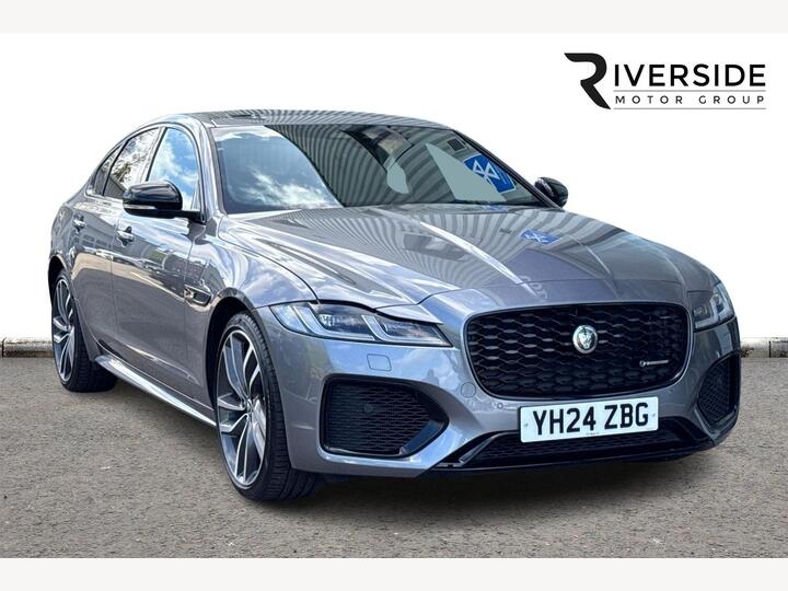 Jaguar XF 2.0 P250i R-Dynamic HSE Black Auto Euro 6 (s/s) 4dr