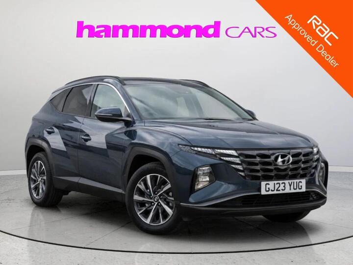 Hyundai TUCSON 1.6 T-GDi SE Connect Euro 6 (s/s) 5dr