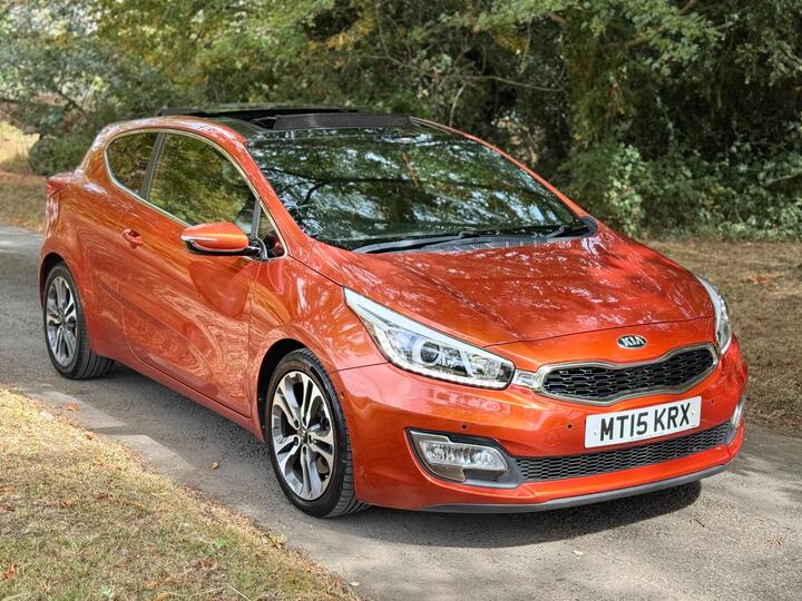 Kia ProCeed 1.6 CRDi EcoDynamics SE Tech Euro 5 (s/s) 3dr