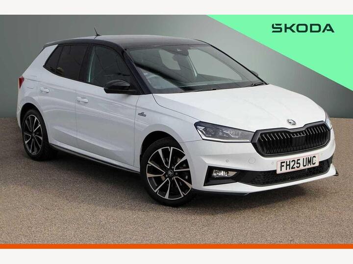 Skoda Fabia 1.0 TSI Monte Carlo Edition Euro 6 (s/s) 5dr