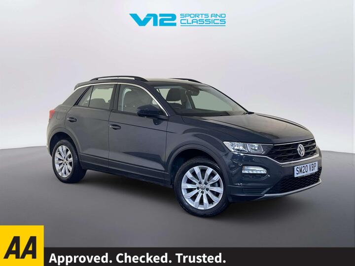 Volkswagen T-Roc 1.0 TSI SE Euro 6 (s/s) 5dr Volkswagen T-Roc 1.0 TSI SE Euro 6 (s/s) 5dr