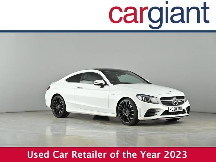 Mercedes-Benz C43 3.0 C43 V6 AMG (Premium Plus) G-Tronic+ 4MATIC Euro 6 (s/s) 2dr