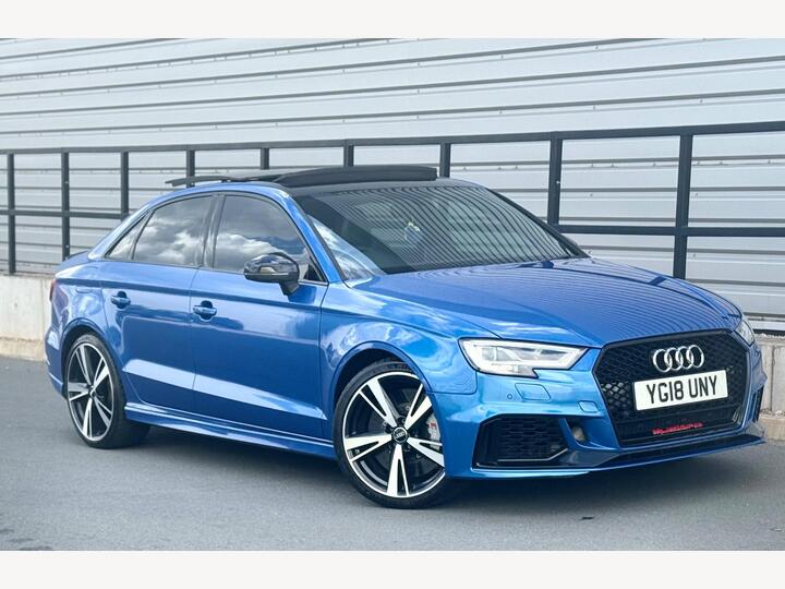 Audi RS3 2.5 TFSI S Tronic Quattro Euro 6 (s/s) 4dr