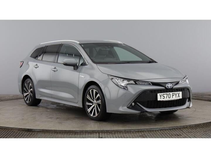 Toyota Corolla 1.8 VVT-h Design Touring Sports CVT Euro 6 (s/s) 5dr