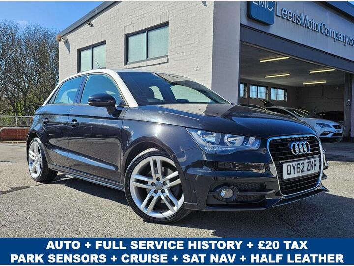 Audi A1 1.6 TDI S Line Sportback Euro 5 (s/s) 5dr