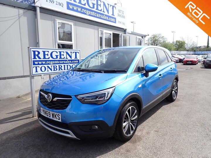 Vauxhall Crossland X 1.2 Elite Euro 6 (s/s) 5dr Vauxhall Crossland X 1.2 Elite Euro 6 (s/s) 5dr