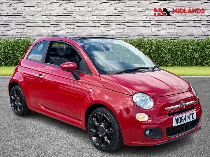 Fiat 500C 1.2 S Euro 6 (s/s) 2dr