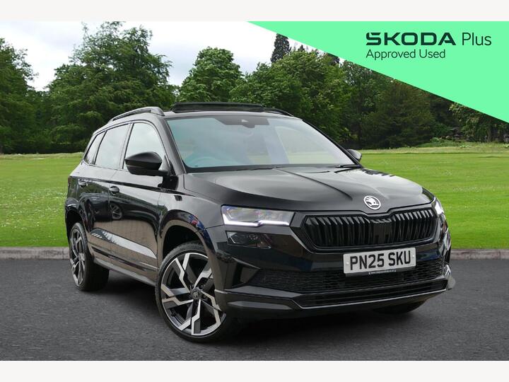 Skoda KAROQ 1.5 TSI ACT SportLine Edition DSG Euro 6 (s/s) 5dr
