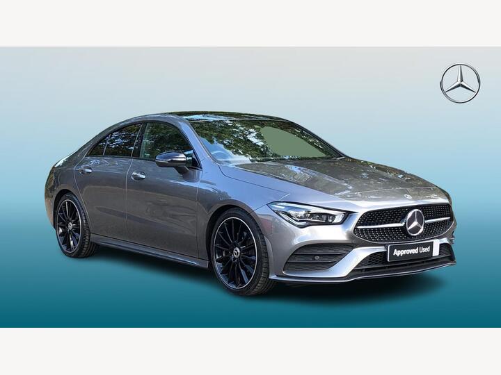 Mercedes-Benz GLA 1.3 CLA180 AMG Line Night Edition (Premium Plus) Coupe 7G-DCT Euro 6 (s/s) 4dr
