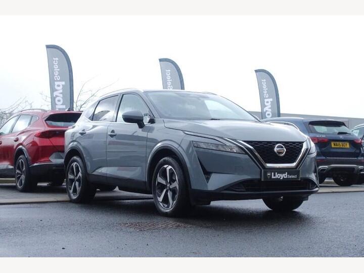Nissan QASHQAI 1.3 DIG-T MHEV N-Connecta XTRON Euro 6 (s/s) 5dr