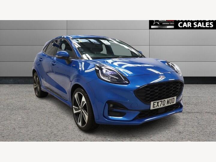Ford PUMA 1.0T EcoBoost MHEV ST-Line X Euro 6 (s/s) 5dr