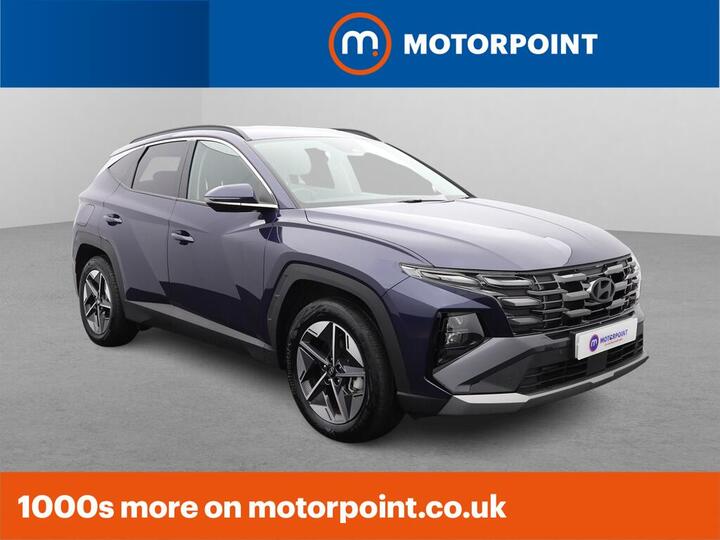 Hyundai Tucson 1.6 T-GDi 13.8kWh Premium Auto 4WD Euro 6 (s/s) 5dr