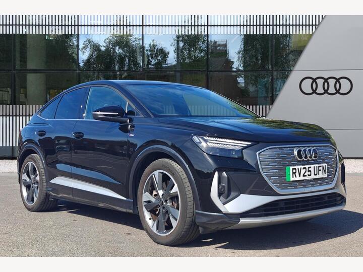 Audi Q4 E-tron 45 S Line Sportback Auto 5dr 82kWh
