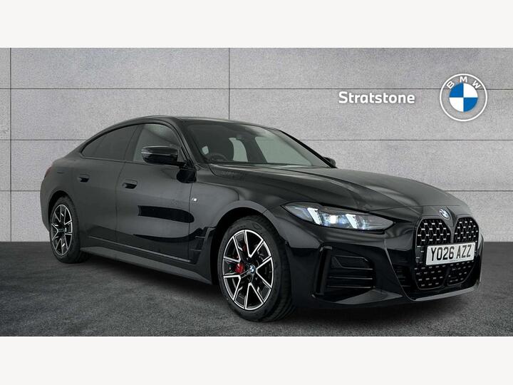BMW 4 Series Gran Coupe 2.0 420i M Sport Auto Euro 6 (s/s) 5dr
