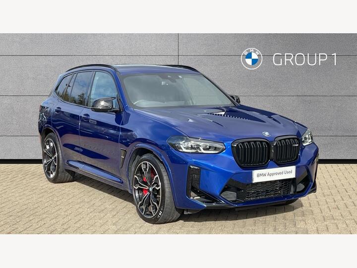 BMW X3M 3.0i Competition Auto XDrive Euro 6 (s/s) 5dr
