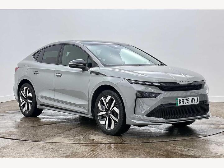 Skoda Enyaq 82kWh 85 SportLine Coupe Auto 5dr