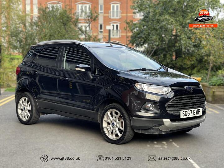 Ford ECOSPORT 1.5 TDCi Titanium 2WD Euro 6 5dr Ford ECOSPORT 1.5 TDCi Titanium 2WD Euro 6 5dr