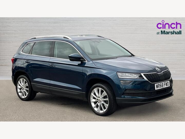 Skoda Karoq 1.6 TDI SE L DSG Euro 6 (s/s) 5dr
