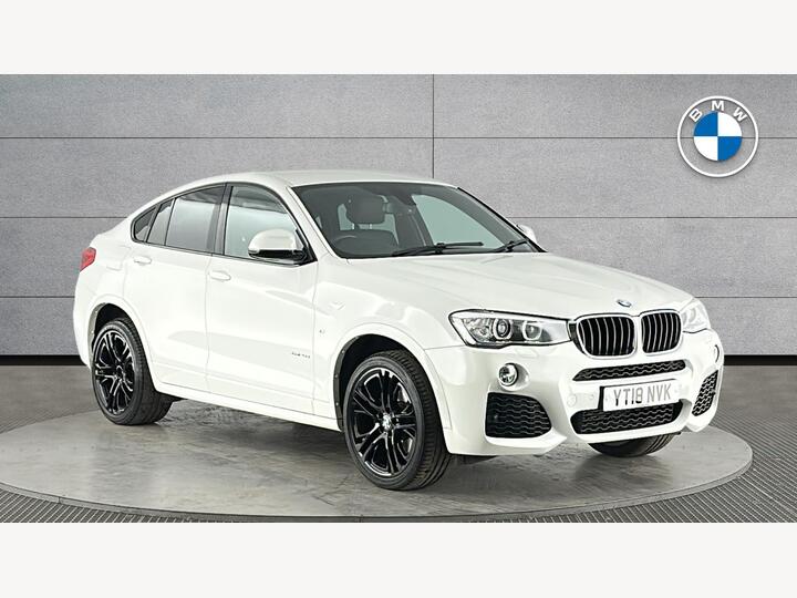 BMW X4 2.0 20d M Sport Auto XDrive Euro 6 (s/s) 5dr