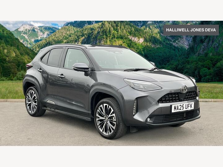 Toyota Yaris Cross 1.5 VVT-h Excel E-CVT Euro 6 (s/s) 5dr