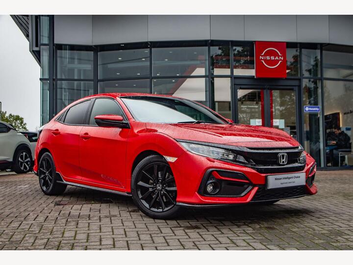 Honda Civic 1.5 VTEC Turbo Sport Euro 6 (s/s) 5dr