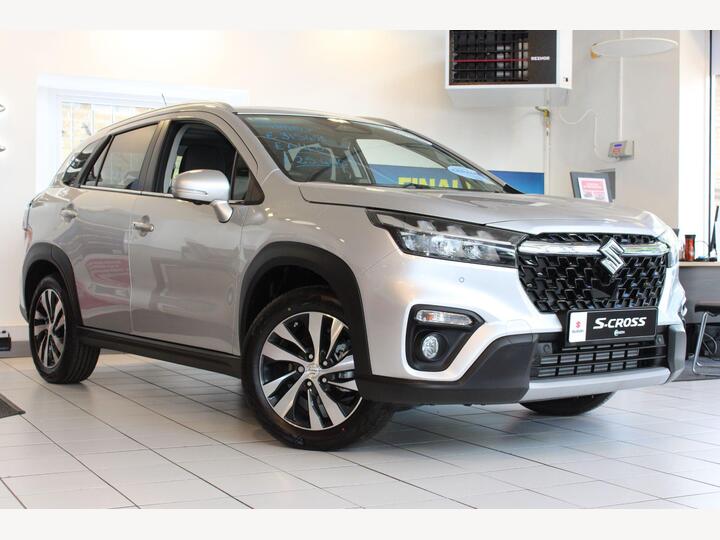 Suzuki S-Cross 1.4 Boosterjet MHEV Ultra Euro 6 (s/s) 5dr