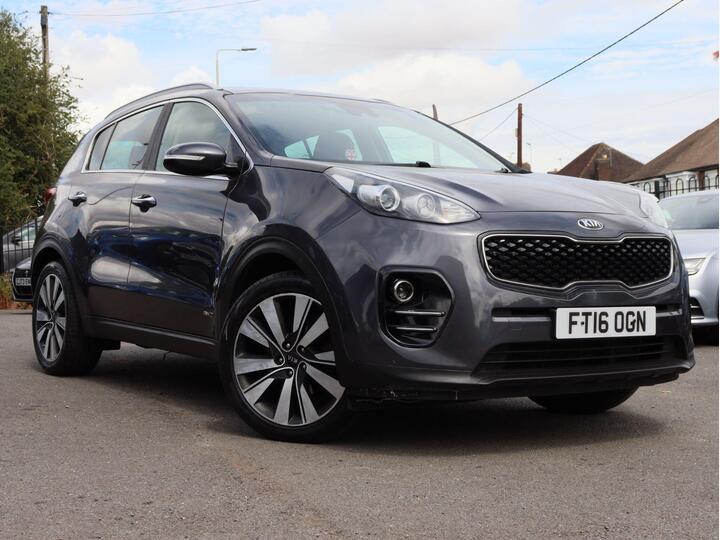 Kia Sportage 2.0 CRDi KX-3 Auto AWD Euro 6 5dr