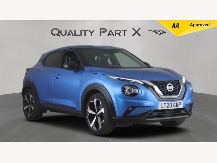 Nissan Juke 1.0 DIG-T Tekna DCT Auto Euro 6 (s/s) 5dr