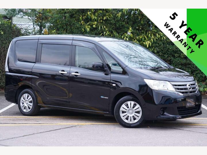 Nissan SERENA 2.0 20 X Hybrid 5dr 8 Seats Nissan SERENA 2.0 20 X Hybrid 5dr 8 Seats