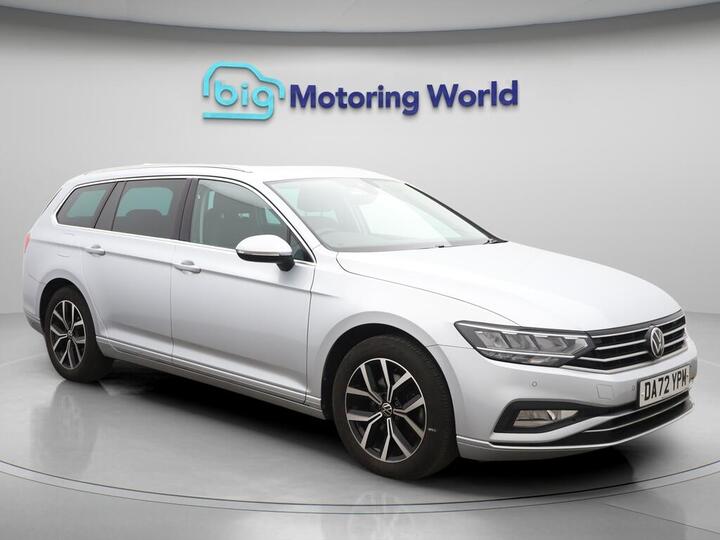 Volkswagen Passat 1.5 TSI EVO SEL DSG Euro 6 (s/s) 5dr Volkswagen Passat 1.5 TSI EVO SEL DSG Euro 6 (s/s) 5dr