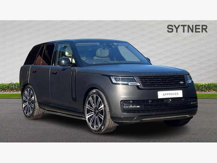 Land Rover RANGE ROVER 4.4 P530 V8 First Edition Auto 4WD Euro 6 (s/s) 5dr