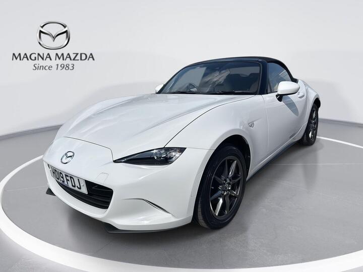 Mazda MX-5 1.5 SKYACTIV-G Sport Nav+ Euro 6 2dr