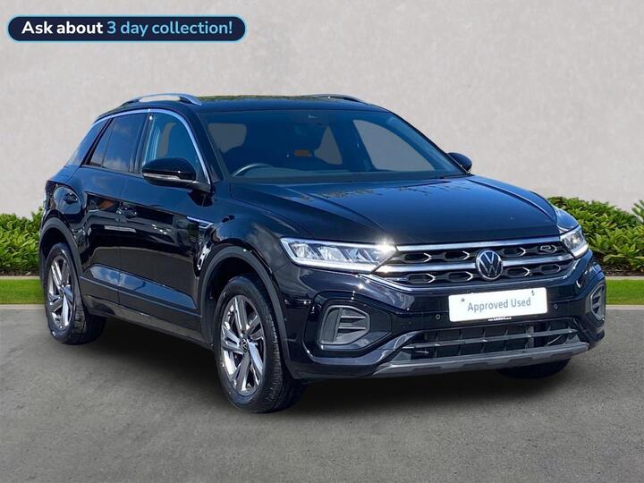 Volkswagen T-ROC 2.0 TDI R-Line DSG Euro 6 (s/s) 5dr Volkswagen T-ROC 2.0 TDI R-Line DSG Euro 6 (s/s) 5dr