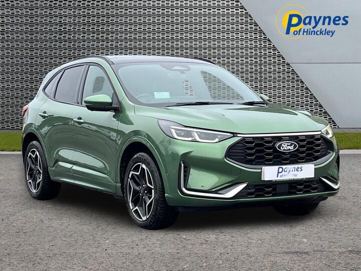 Ford Kuga 2.5 Duratec 14.4kWh ST-Line X CVT Euro 6 (s/s) 5dr