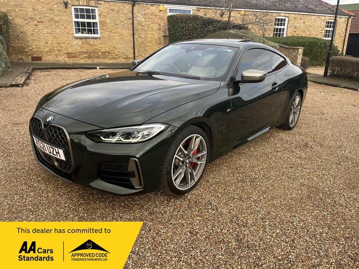 BMW 4 Series 3.0 M440d MHT Auto XDrive Euro 6 (s/s) 2dr