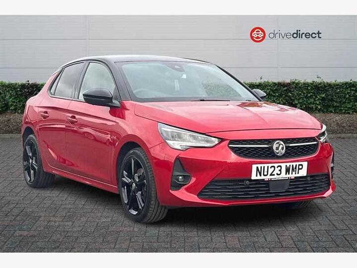 Vauxhall CORSA 1.2 Turbo GS Line Euro 6 (s/s) 5dr