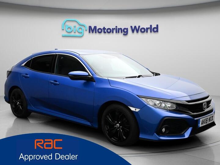 Honda Civic 1.0 VTEC Turbo SR Euro 6 (s/s) 5dr