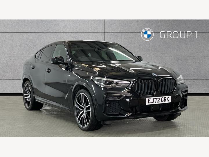 BMW X6 3.0 30d MHT M Sport Auto XDrive Euro 6 (s/s) 5dr
