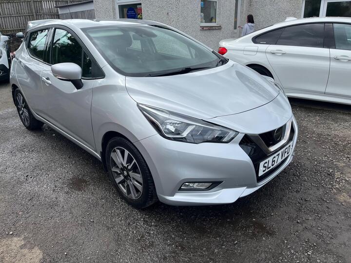 Nissan Micra 1.0 Acenta Euro 6 5dr