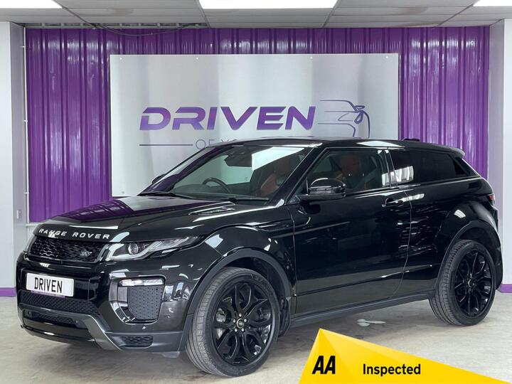 Land Rover RANGE ROVER EVOQUE 2.0 TD4 HSE Dynamic Auto 4WD Euro 6 (s/s) 3dr