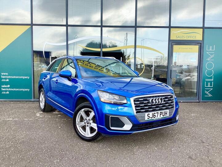 Audi Q2 1.4 TFSI CoD Sport S Tronic Euro 6 (s/s) 5dr