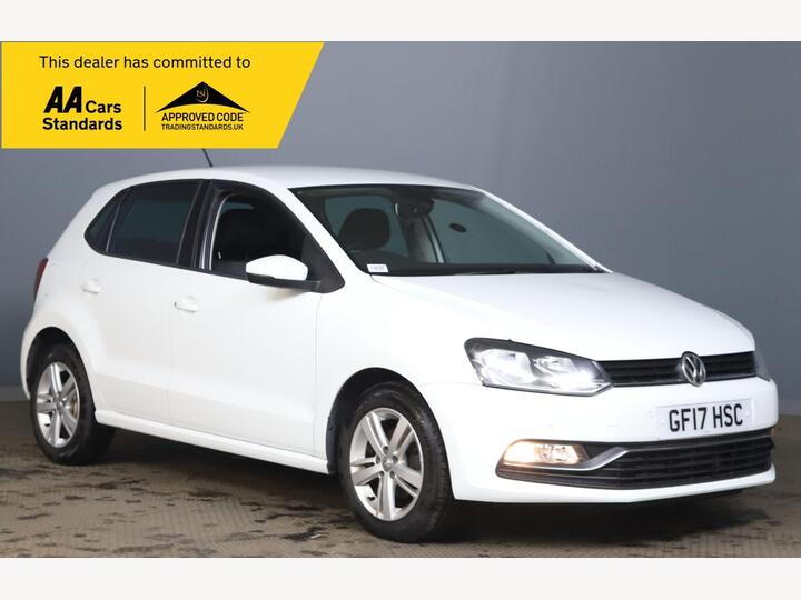 Volkswagen Polo 1.0 BlueMotion Tech Match Edition Euro 6 (s/s) 5dr