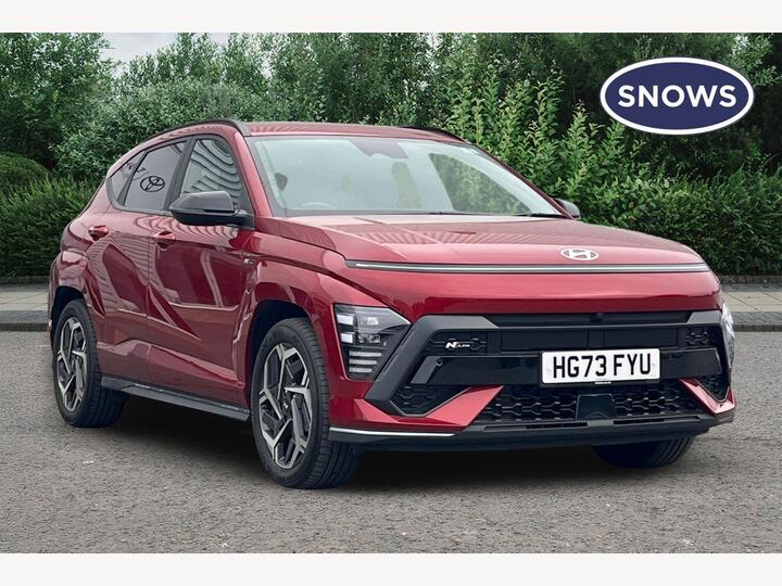 Hyundai KONA 1.6 H-GDi N Line S DCT Euro 6 (s/s) 5dr
